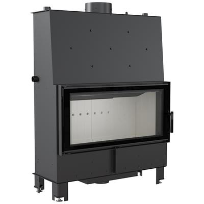 Water Heating Fireplace KRATKI LUCY 20 kW Ø 200 Double Glass
