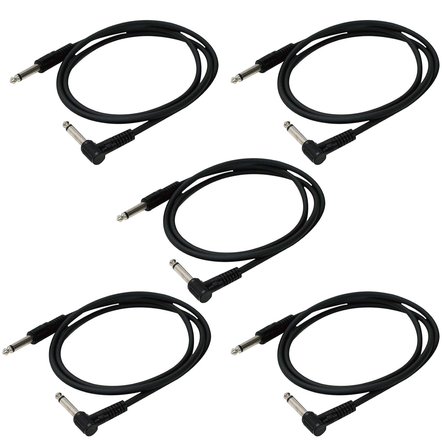 

of Kikutani patch cable 1m diameter BLK 5 pieces [Set 5] (S/L) 5 P-100