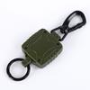 Retractable Keychain Heavy Duty Badge Holder Reel with Belt Clip 23'' Steel Wire Cord Heavy Duty Carabiner Key Holder