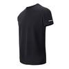 Men's Quick-drying T-shirt Short-sleeved Round Neck T-shirt Solid Color Casual Sports Tee for Running Gym Daily Wear