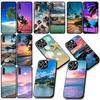 Mountain Sea Beach Travel Protective Cover for Apple iPhone 16 17 Air 14 15 Pro Max Plus 16+ 16E 14+ ProMax Phone Case