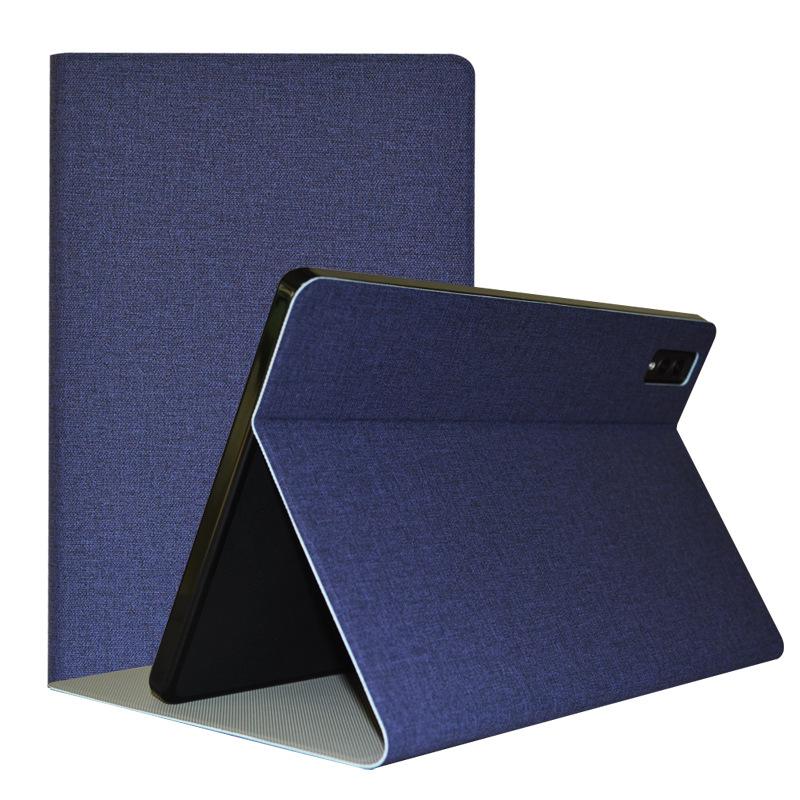 Blackview Tab11SE Leather Case: Multi-Angle Stand, Soft Shell Protective Cover for Tab11.