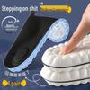Third Gen PU Acupressure Insoles: Super Soft, Antibacterial, Deodorizing, Sweat-Absorbent & Breathable