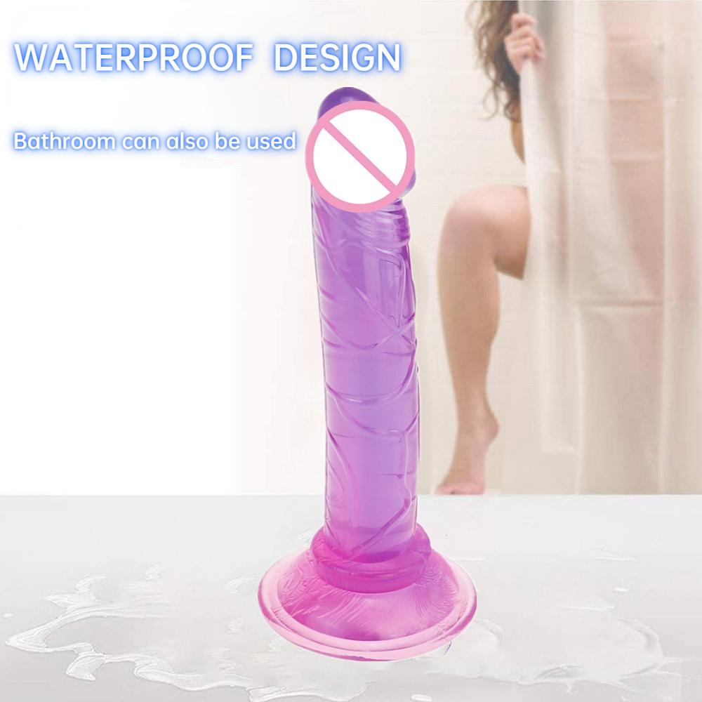Mini Realistic Dildo For Women Sex Toys Men Gay Anal Masturbator Female Shop Couples Adults 18 Supplies Porno Suction Cup