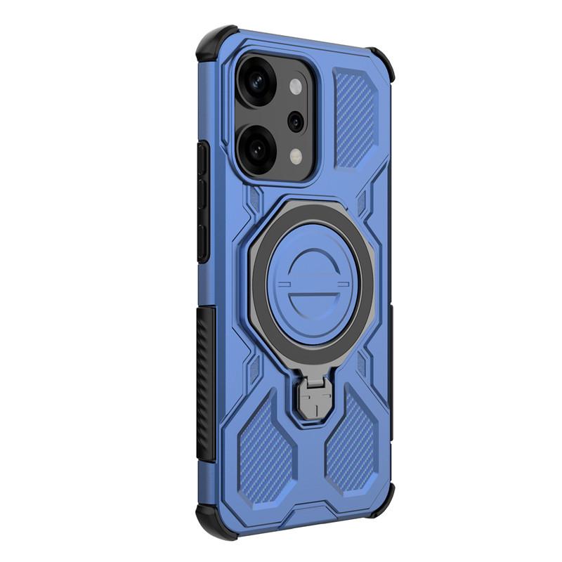Luxury Magnetic Armor Case For Oppo Reno14 Pro Cases Oppo Reno14 14 Pro 5G Cover Bumper Magsafe Wireless Charging Phone Cover