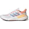 Sneakers Donna Solar Boost 5 White Coral Fusion Bianco Nuvola Argento-Viola HP5673