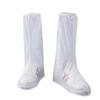 High-Top Waterproof Non-Slip PVC Rainproof Shoe Covers for Outdoor Travel, Thickened and Wear-Resistant.