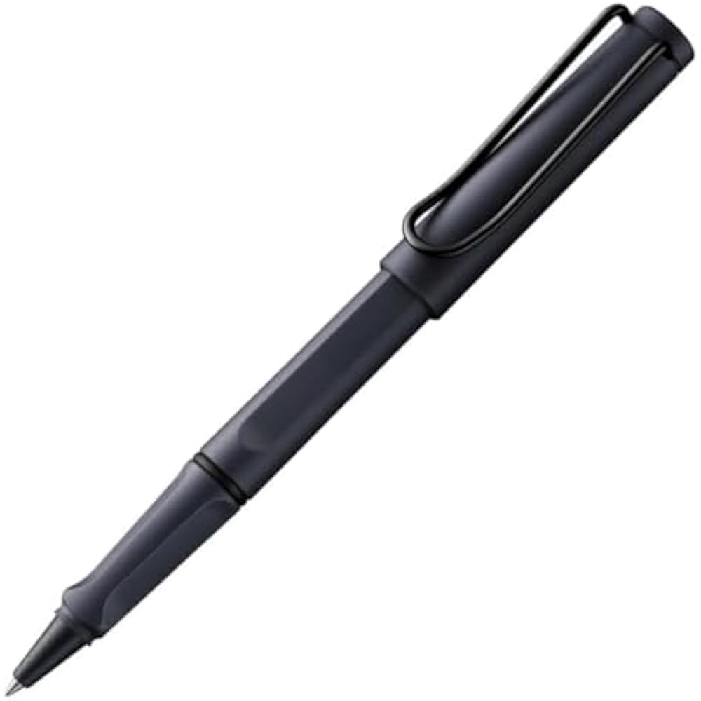 LAMY Ramie Ballpoint Pen Water-based Safari Steel Black L3E2 Regular Imported Product
