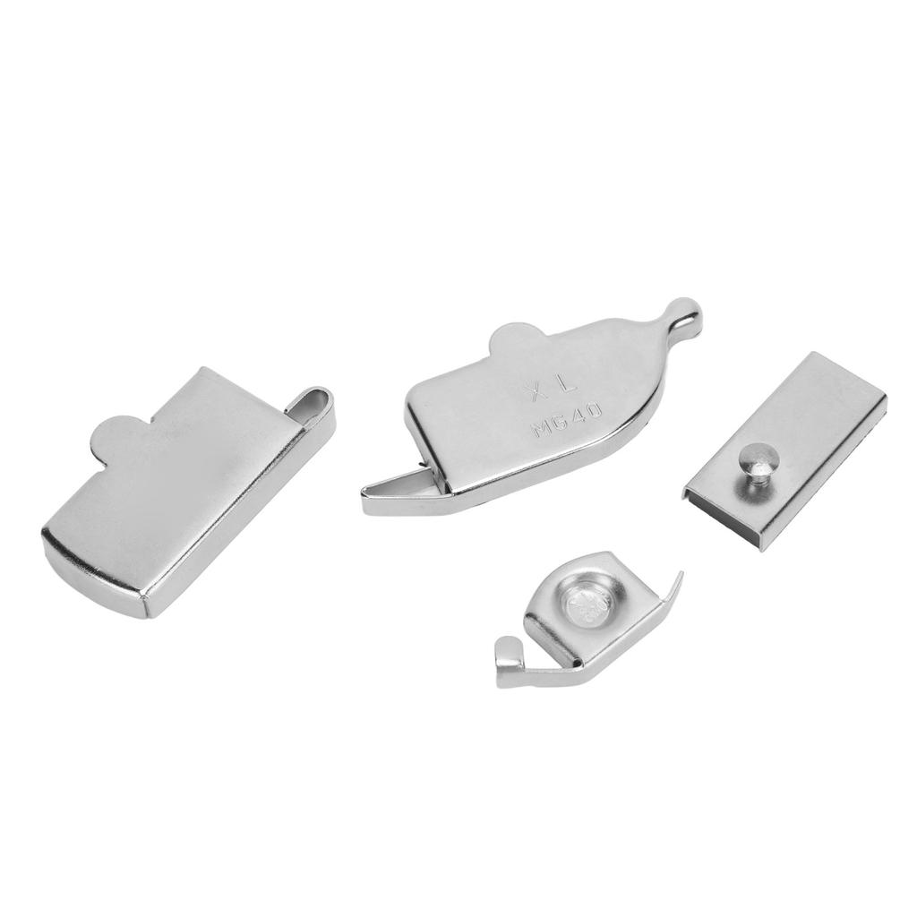 4Pcs Magnetic Seam Guide Gauge Strong Magnetic Force Different Shapes Sizes Magnetic Seam Guide Gauge Presser for Sewing