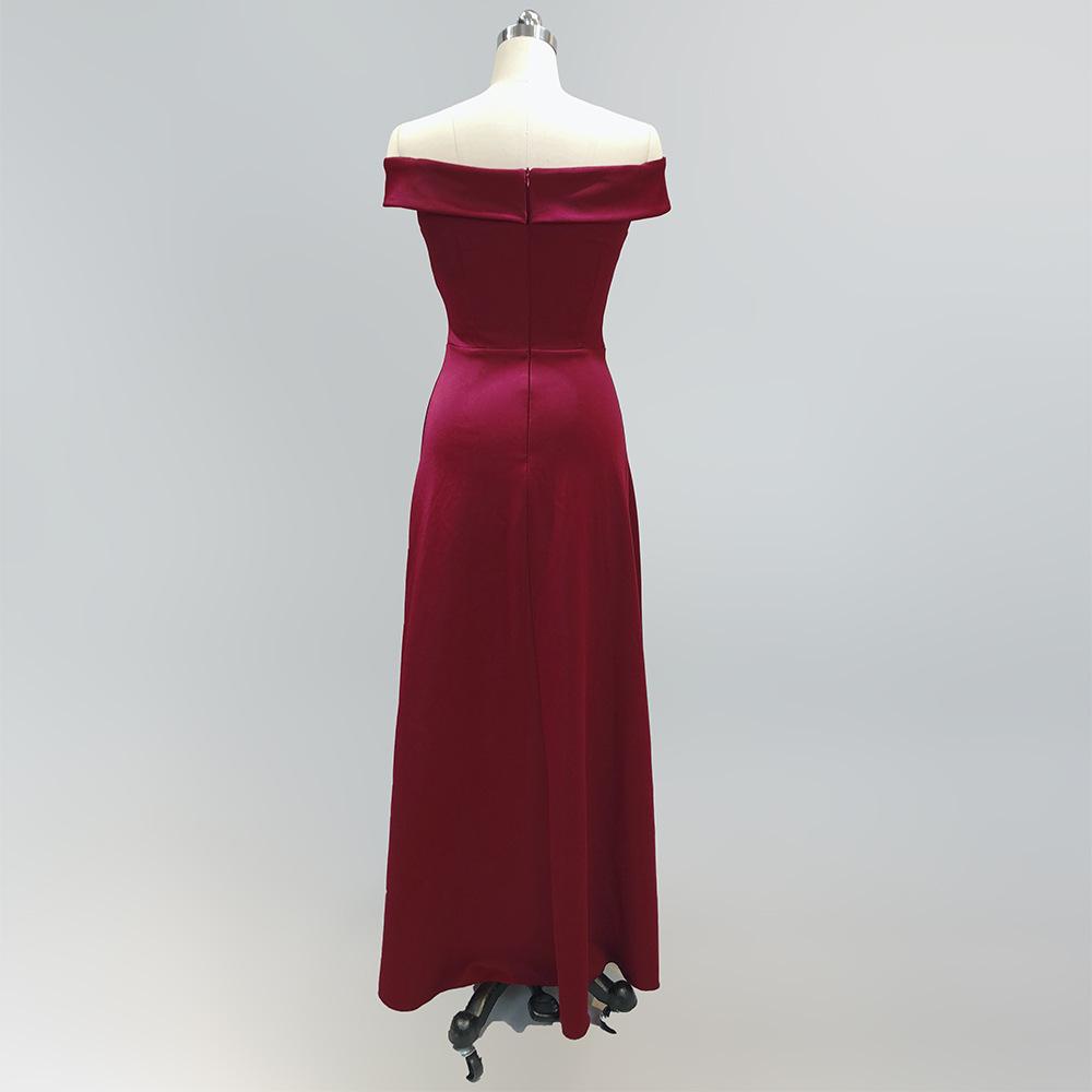 Luxusní Elegantní Svatební Host Prestižní Společenské Šaty Formální Vestidos De Fiesta Dlouhá Družička Večerní Party Podlahové šifon 2024