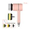Multi-functional Electric Cleaning Brush USB Rechargeable Electric Rotary Scrubber Household Appliances Cleaning Gadget 224*119mm