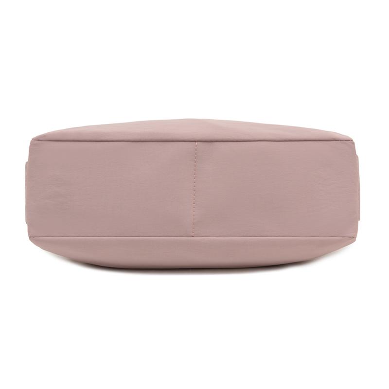 Large Capacity Nylon Bag Women's Shoulder Crossbody Bag Lightweight Commuter Tote Bag