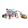 Christmas House Car Doll Handicraft Ornament Country Festival Street Scene Decoration Gift Resin Ornament