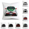 Classic Car Cushion Cover Printed Pattern Sofa Pillow  Home Decor Party  Bedding