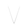Imber Rhodium Necklace 5696039