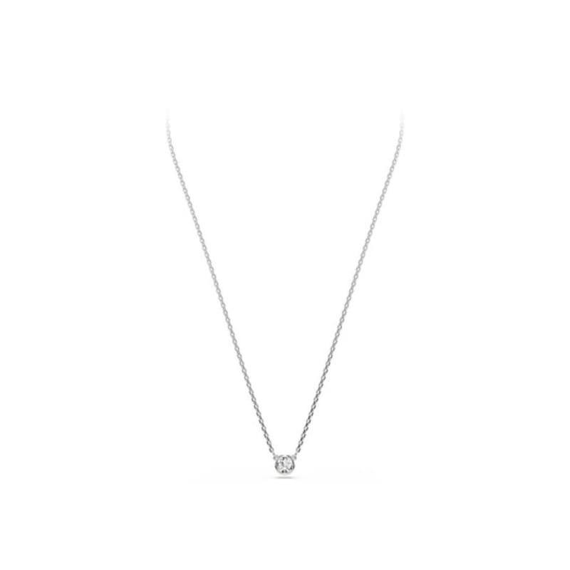 Imber Rhodium Necklace 5696039