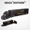 1:64 International Lonestar MACK ANTHEM Legierung Auto Modell Container LKW Ingenieurwesen Transportfahrzeug Kinderspielzeugauto Geschenk