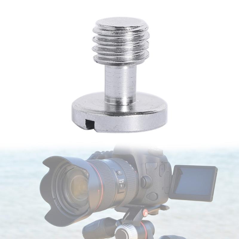 Stainless Steel 3/8inch Quick Release Screws Tripods Screw for Camera Tripods and DSLR Rig Accessories