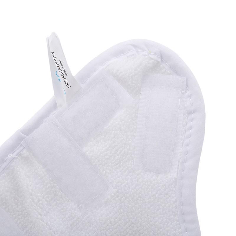 Buy Cover X5 Mop Accessories Triangle White Steam Mop Cloth Mop Head