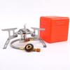 Windproof Portable Camping Stove - Outdoor High-Mountain Split Gas Stove, Compact for Picnics and Fierce Fire Performance.