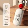 Portable Dual-use Lint and Hair Remover Roller for Clothes