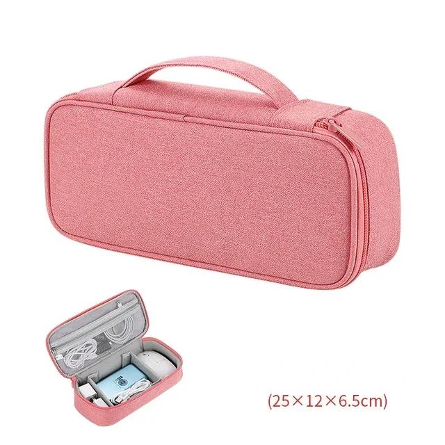 Travel Cable Organizer Bag Pouch Electronic Accessories Gadget Carry Case Portable Waterproof Storage Bag for Cable Cord