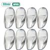 1-8Pcs Waterproof Heat Shield Breathable Seat Cover For Motorcycle E Scooter Uv Protection Universal Fit Cushion Pad