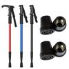 4Pcs Trekking Poles Cane Tip Protector Walking Stick Pad Buffers Replacement Tip for Most Hiking Trekking Walking Cane