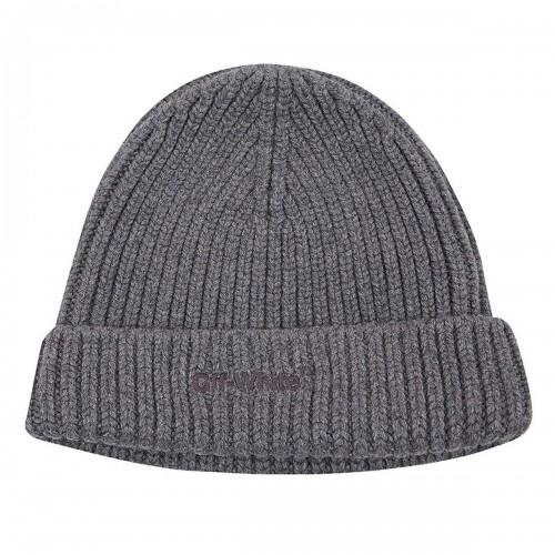 Off White Helvet Beanie