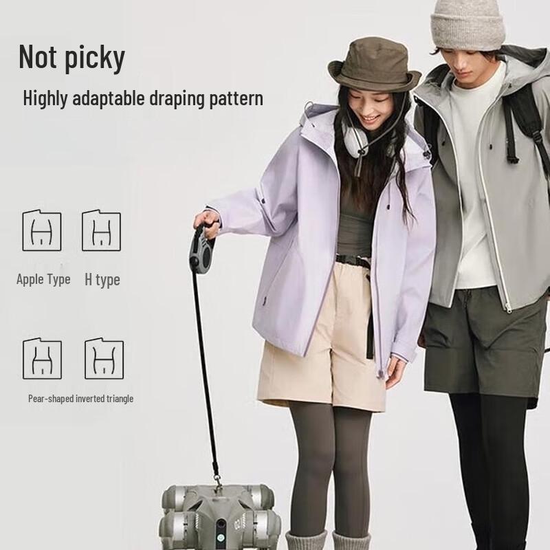 VVC Unisex Lightweight Stormproof Outdoor Jacket