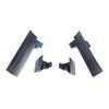 BHL552+BHL553 Headlight Holder Mount Repair Bracket Tab Set Left Right Side for Renault Fluence L3 L30 Z.E. 2009-2020 260607771R 260101331R