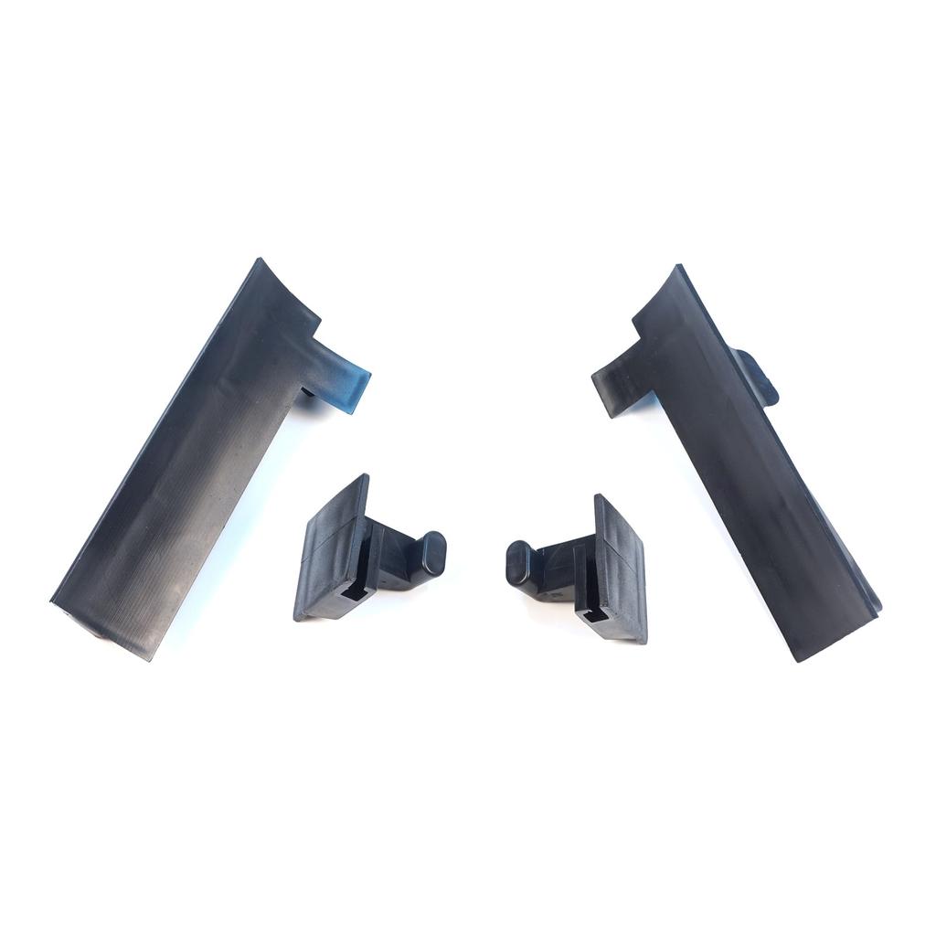 BHL552+BHL553 Headlight Holder Mount Repair Bracket Tab Set Left Right Side for Renault Fluence L3 L30 Z.E. 2009-2020 260607771R 260101331R