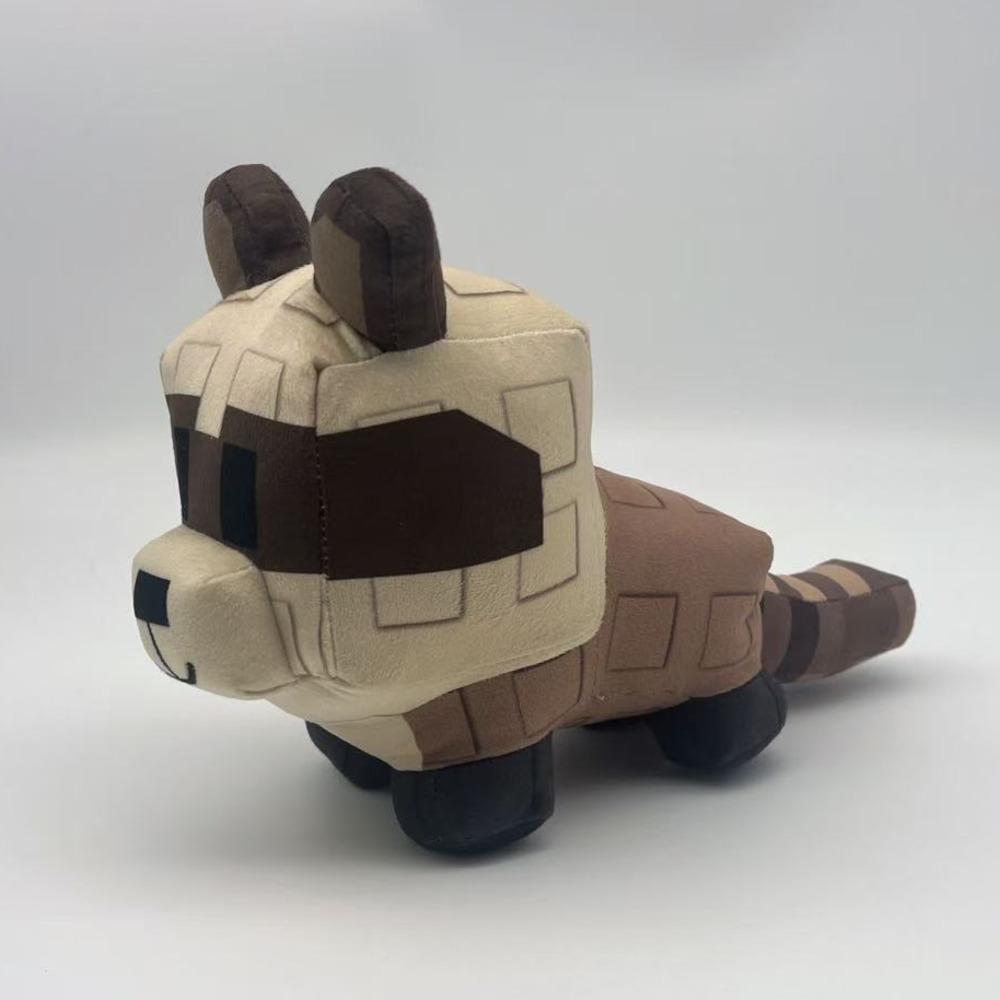 Gra Grow A Garden Pluszowa Zabawka Pluszak Szop Grow A Garden Pluszowe Zwierzątka Lis Wilk Pluszak Pluszowa Lalka Miękka Zabawka