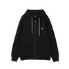 KANGOL Classic Logo Zip Up Jacket Black  Kreczu51370 
