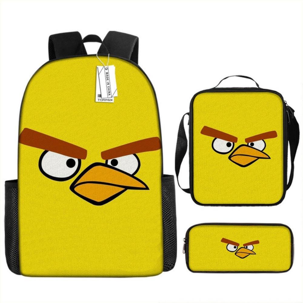 Backpack Trendy Backpack European and American Retro School Bag Fourth Grade Bag