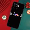Puerto Rico Flag Case For Oppo A15 A17 A57 A6 A5 Pro A54 A74 A94 A16 A76 A96 A40 A60 A80 A18 A38 A58 A78 A98