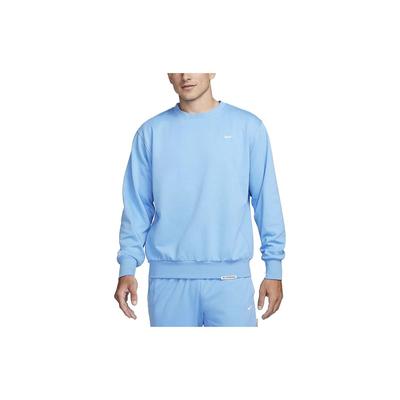 Moletom de Gola Redonda Dri-Fit Standard Issue Masculino Tops Azul-Universitário DQ5821-412