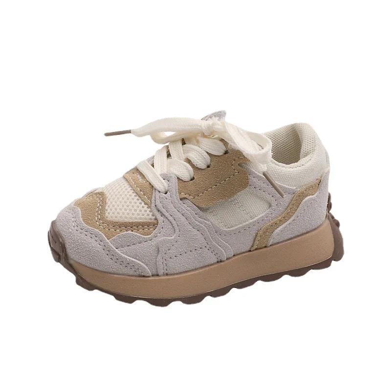 Comfort Child Sneakers Fashion New Versatile Girl Shoe Anti Slip Casual Soft Sole Simple Boy Shoes Trendy Classic Kid Shoe Tenis