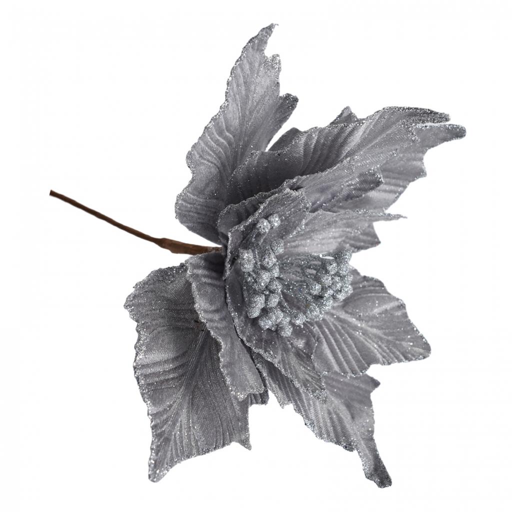 Christmas Tree Decoration Flower Glitter Flower Tree Decoration