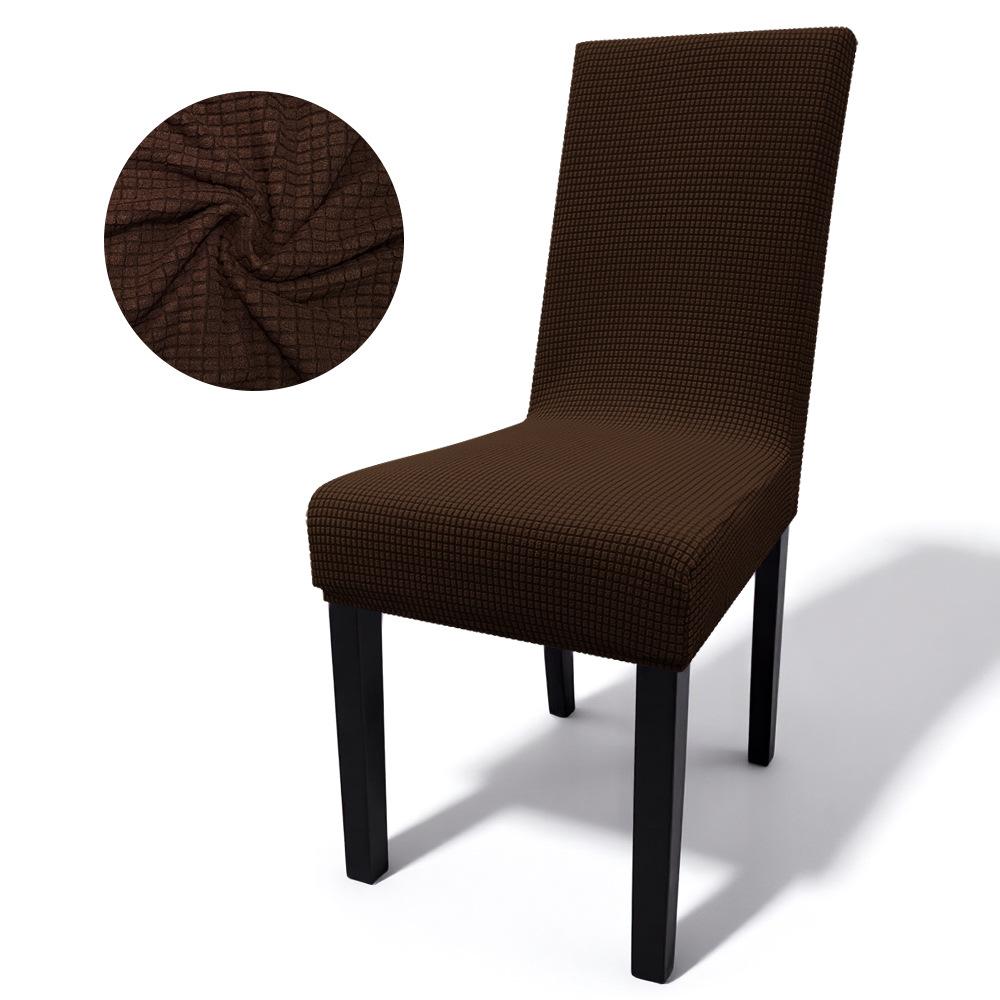 Hotel Dining Chair Chair Cover Thickened High-Quality Chair Cover Desk Office Anti-Slip Table And Chair Cover