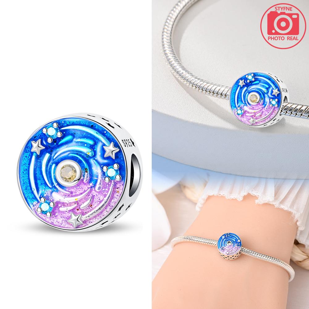 Charms Plata Hasen-Astronauten-Anhänger in Kupferfarben für Charms-Armbänder zur Schmuckherstellung