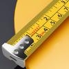 Clear PC Case Tape Measure Double Marking 3Meter 5Meter 10Meter Steel Rulers For Construction Crafting Carpentry Sewing