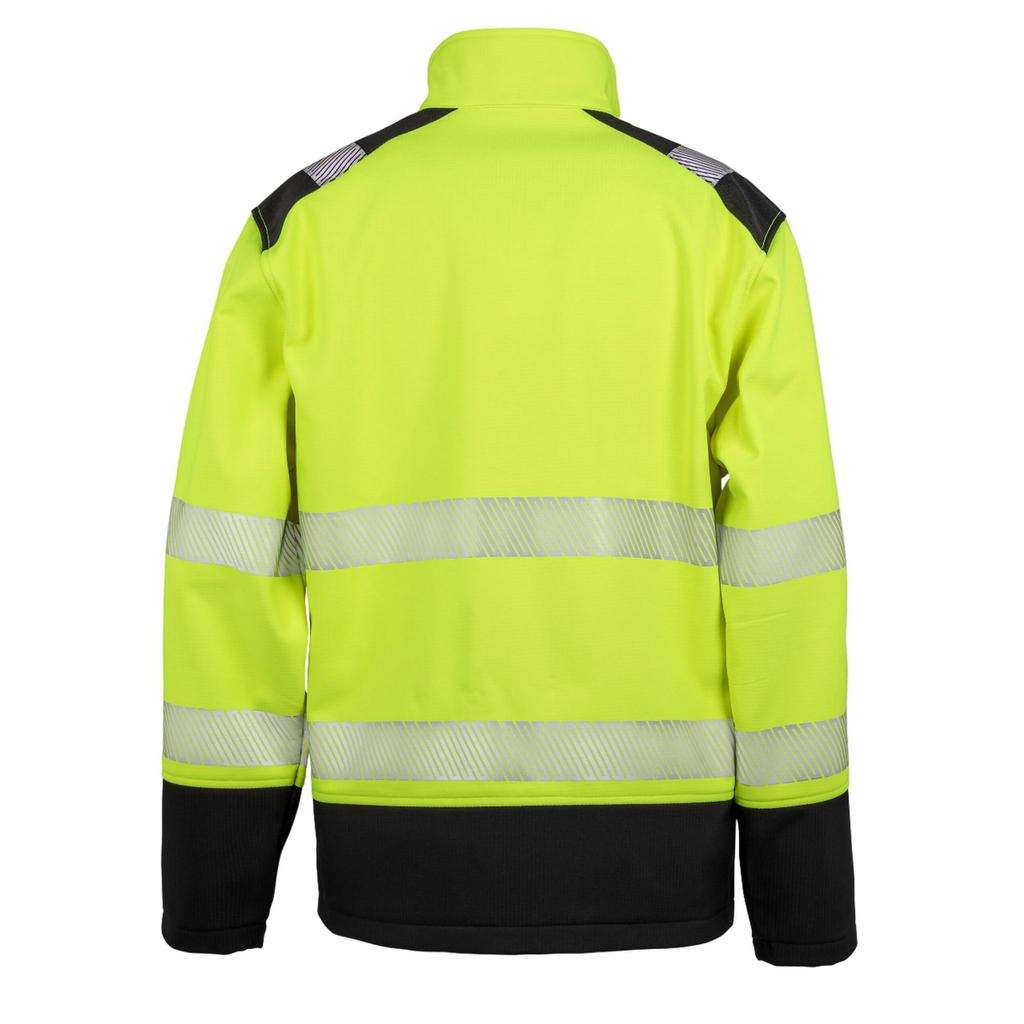 SAFE-GUARD by Result Unisex Adult Ripstop Safety Soft Shell Jacket