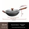 Oumeida Cast Iron Wok with Lid