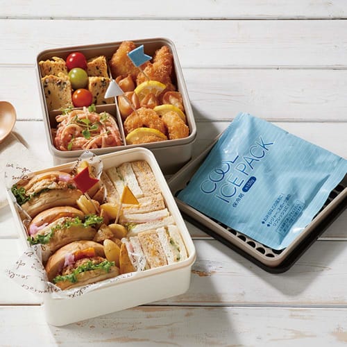 Skater Recreation Lunch Box with Insulated Bag and Ice Pack Miffy 20 Large Lunch Box KCPC4 3.8L