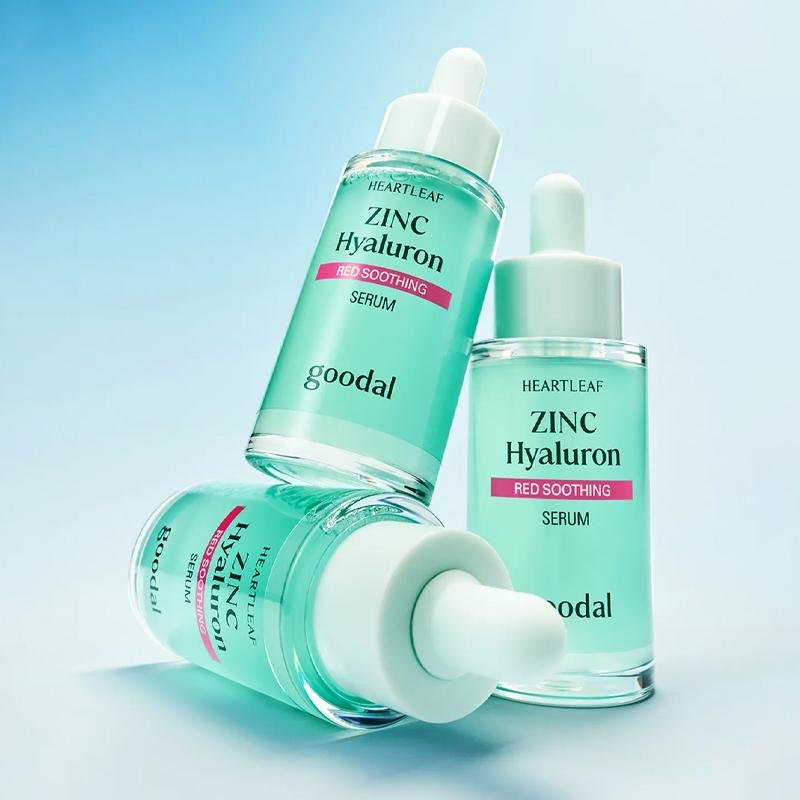[goodal] Heartleaf Zinc Hyaluron Red Soothing Serum 30ml
