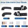 For 2007-2013 Chevrolet Silverado GMC Sierra GMC Sierra 15936892 20871488 Internal Door HandleKit Left&Right Specifically Fits