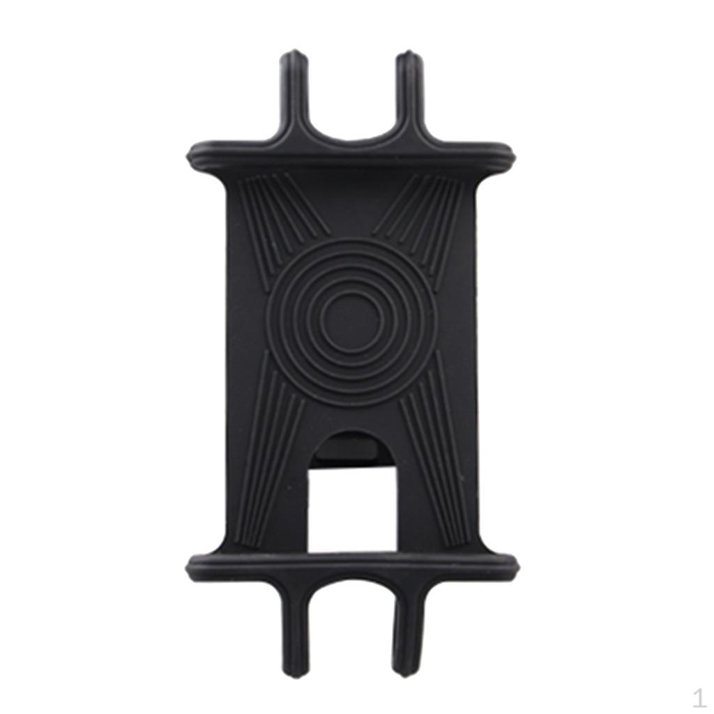 

Motorcycle Phone Mount Handlebar Holder, Bike Cycling Accessories - Adjusatble & universal Various чёрный
