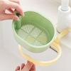 2Pcs Detachable Sink Hanging Strainer Basket 2 In 1 Faucet Hanging Filter Bag  Kitchen Accessories