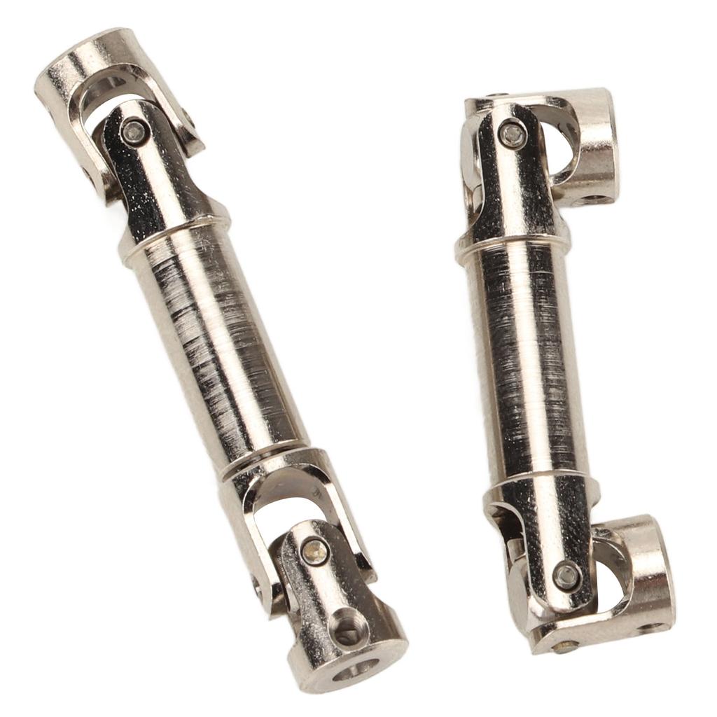 2pcs RC Drive Shaft Professional Replacement RC Car Metal Drive Shaft for AXIAL SCX24 124 RC Car